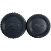 Cap body+đuôi lens Nikon