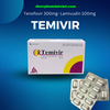 Temivir, Tenofovir 300mg, điều trị hiv