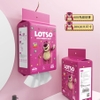pvn61122-giay-lau-da-nang-khan-giay-200-to-gau-dau-lotso-mem-mai-khong-chat-tay-