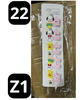 pvn32192-set-10-kep-toc-hinh-hoa-trai-cay