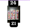 pvn32192-set-10-kep-toc-hinh-hoa-trai-cay