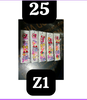 pvn32192-set-10-kep-toc-hinh-hoa-trai-cay