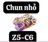 pvn2252-set-100-chun-cot-toc-tron-nhieu-mau