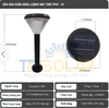 Đèn Sân Vườn Năng Lượng Mặt Trời TP Soalr TP-Solar TP-CB02