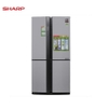 Tủ lạnh 4 cửa Sharp J-Tech Inverter SJ-FX630V-ST 626L - SJ-FX630V-ST