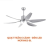 Quạt trần 6 cánh Nanoco NCF5462 đèn Led