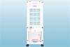 Quạt điều hòa Midea AC100-18BR-hàng chính hãng