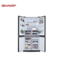 Tủ lạnh 4 cửa Sharp J-Tech Inverter SJ-FX630V-ST 626L - SJ-FX630V-ST