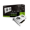 VGA PNY GeForce RTX 4060 8GB  Dual fan White