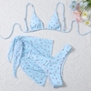 Set bikini 3 mảnh - LOVELY  BLOSSOM