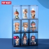 Pop Mart Acrylic Display Box Set (ocean blue)