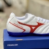 Giày đá bóng Mizuno Monarcida Neo II Select As P1GD210562 Màu Trắng logo đỏ