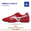 Giày đá bóng Mizuno Morelia II Club AS P1GD221660 Màu đỏ