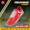Giày bóng đá Kamito Velocidad Lengend-TF Đỏ