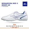 Giày bóng đá Mizuno Neo II P1GD222525 trắng