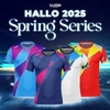 Áo Vloop chính hãng - không cổ Hallo 2025