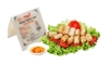 Cách chọn bánh tráng cuốn chả ram Mikiri ngon