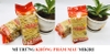 Mì trứng Mikiri - Nhanh - Gọn - Đầy đủ dinh dưỡng