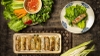 Chả giò với bánh tráng gạo Mikiri - Giòn, ngon