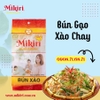 Bún gạo xào chay - Món ăn đơn giản mà ngon khó cưỡng