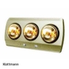 Đèn sưởi nhà tắm Kottmann 3bóng K3B-S/K3B-G
