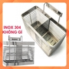 Ống Đựng Đũa Inox 304 Không Gỉ [GIÁ SỈ]