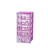 Tủ nhựa mini Duy Tân Tomi-S 5 ngăn (15 x 19 x 34 cm) - LÁ