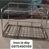 [TẶNG QUÀ] [SALE SỐC]  trạn bát, giá úp bát inox 2 tầng, 3 tầng treo tường loại đẹp, ống đũa inox dày