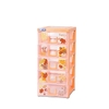 Tủ nhựa mini Duy Tân Tomi-S 5 ngăn (15 x 19 x 34 cm) - CAM