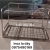 [TẶNG QUÀ] [SALE SỐC]  trạn bát, giá úp bát inox 2 tầng, 3 tầng treo tường loại đẹp, ống đũa inox dày