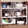 Kệ gầm bếp đa năng, Kệ để đồ 3 tầng tiện lợi giúp tiết kiệm không gian nhà bạn  aladanh-net-vn
