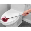 [Hàng Hot] Cây cọ vệ sinh bồn cầu cọ toilet 2 đầu cán inox thiết kế nhỏ gọn lông chổi mềm làm sạch sẽ bụi bẩn [GIÁ SỈ]