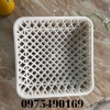 Rổ Đẻ Cho Chim Bồ Câu loại To Nhựa Dẻo Xịn 20x20 cm combo 10 aladanh-net-vn