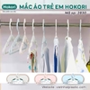 Set 10 Móc quần áo trẻ em hokori (MA2830) nhựa cao cấp Nhật - mắc quần áo cho em bé, trẻ sơ sinh