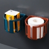 Giỏ treo giấy vệ sinh dán tường nhà tắm tiện lợi, đồ dùng phòng tắm thông minh tiện ích hàng loại 1 [GIÁ SỈ]