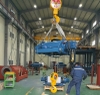 Palang cáp điện 7.5 tấn dầm đôi KCE Hàn Quốc
