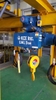 Palang cáp điện 3 tấn dầm đơn KCE Hàn Quốc