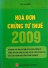 Hóa đơn chứng từ thuế 2009