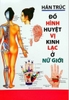 Đồ Hình Huyệt Vị Kinh Lạc Ở Nữ Giới