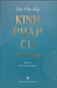 Vở chép kinh pháp cú - Có chữ mờ chép theo