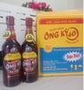 Chai Nước mắm Ông Kỳ525 ml 40N, cốt đặc biệt