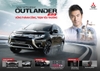 OUTLANDER 2.0 MỚI RA MẮT KHÁCH HÀNG, GIÁ CHỈ TỪ 825 TRIỆU VNĐ