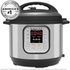 Nồi áp suất điện 7 trong 1, Instant Pot Duo, 6 Qt, 5,7 Lít, 1000W, Thép không gỉ (Màu Đen + Inox)