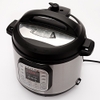 Nồi áp suất điện 7 trong 1, Instant Pot Duo, 6 Qt, 5,7 Lít, 1000W, Thép không gỉ (Màu Đen + Inox)