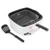 Nồi chiên đa năng Tefal FR4950 Versalio Deluxe 9 trong 1 (1600 Watts, Màu Trắng)