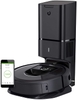 iRobot Roomba i7 + Robot hút bụi tự động loại bỏ bụi bẩn, kết nối Wi-Fi, lập bản đồ thông minh, hoạt động với Alexa, lý tưởng cho lông thú cưng, thảm, sàn cứng, màđen