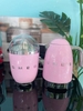 Ấm Đun Nước Siêu Tốc Smeg KLF04PKEU Pink, Chỉnh Nhiệt, 2400W