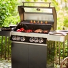 Bếp Nướng Gas BBQ Ngoài Trời RÖSLE Videro G4 50 mbar Black – Nhập Khẩu Đức & EU