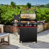 Bếp Nướng  Gas BBQ RÖSLE VIDERO G3-S Vario – FC Bayern Edition