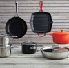 Chảo Nướng LeCreuset Hình Vuông, kích thước 26cm